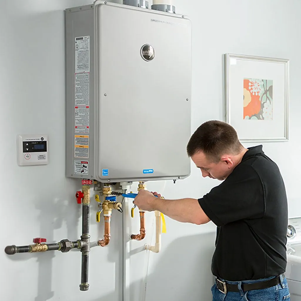 tankless water heater repair in Helena, OH